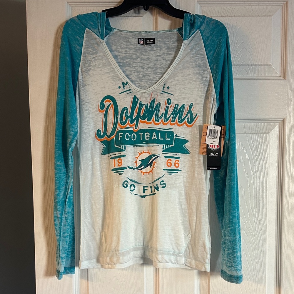 NFL Miami Dolphins Women's Hoodie